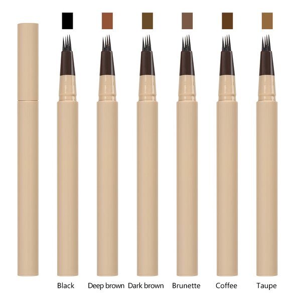 Eyebrow Pencil Manufacturer - Private Label Liquid, Custom Logo Waterproof Vegan, with Brush