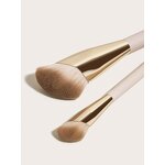 Makeup Brush Manufacturer - Plastic Concealer Foundation Brush, Environmentally Friendly, Professional