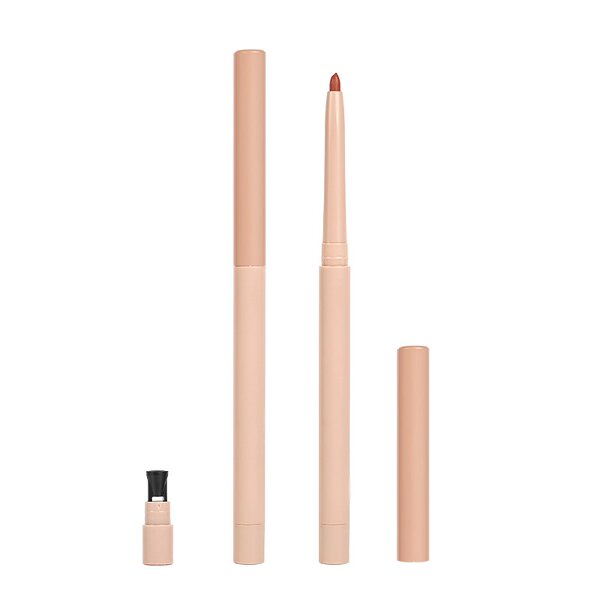Lip Liner Manufacturer - Auto Pencil, 12 Shades, Waterproof Long Lasting, Soft Vegan Matte Nude