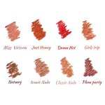 Lip Liner Pencil Set Manufacturer - Custom Logo Labeling Brown, 8 Waterproof Creamy Mineral Colors, for All Skin Types