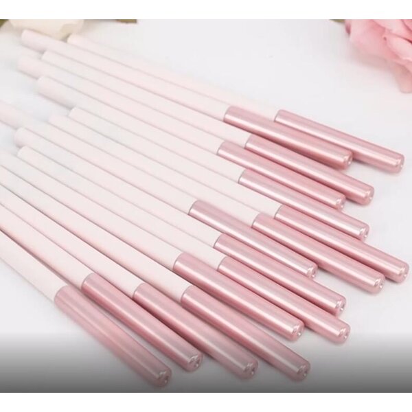 Lip Liner Manufacturer - Custom Logo, Waterproof Long Lasting, Rose Gold Matte with Sharpener