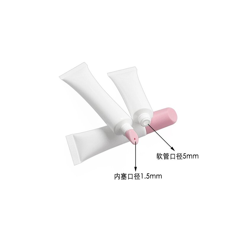 Lip Gloss Containers Manufacturer - Customize Empty, New Design Squeeze Soft Tube 10ml 15ml 20ml