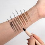 Brow Pen Manufacturer - Wholesale Custom Logo Liquid, Long Lasting Waterproof, Four Fork Tip Tattoo Pencil