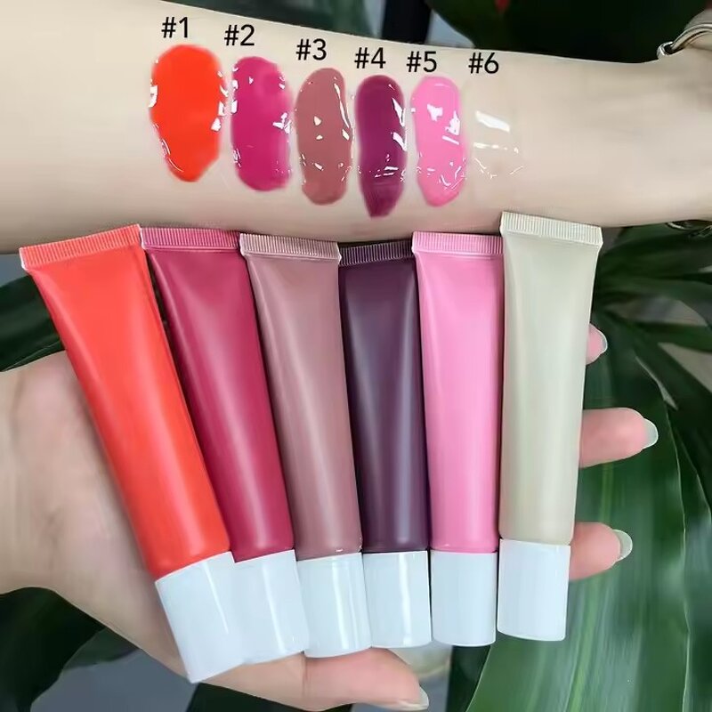 Lip Gloss Manufacturer - Custom High-Pigment, Long-Lasting Smooth Cream Formula Vegan, Private Label Peptide Nourishing Fruit Flavor