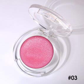 Blush Cream Manufacturer - Wholesale 3 Colors Temperature Changing Pink, Magic Blush Mud Color Changing Palette