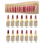 Lipstick Manufacturer - 14 Colors, Luxury Diamond Tube, Vegan Organic, Waterproof Long Lasting Smooth Matte, Private Label