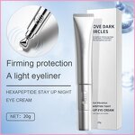 Eye Cream Manufacturer - Private Label Gentle Soothing, Fades Fine Lines Anti Wrinkle, Removes Eye Bags Dark Circles, for Woman