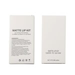 Lip Kit Manufacturer - 8 Colors Matte, 3 in 1 Set, Lip Gloss Lipliner Lipstick, Long Lasting, Non-Stick Cup