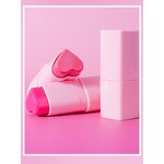 Blush Stick Manufacturer - Private Label Face, 8 Colors Pink Heart Tube, Natural Waterproof Long Lasting Vegan