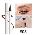 Liquid Eyeliner Pencil Manufacturer - Wholesale Custom Logo, Black White Brown, Private Label, Waterproof 3 Color