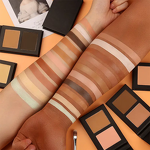 Concealer Palette Manufacturer - Private Label Custom Logo, Vegan, 2 in 1 Cream and Powder Makeup Cardboard