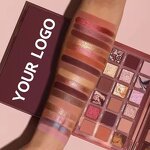 Eyeshadow Palette Manufacturer - High Pigmented Shimmer Matte, Custom, Vegan, Hot Sale