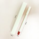 Lip Liner Manufacturer - 26 Colors, Vegan Wooden Pencil, Long Lasting Mineral Waterproof, White, Custom Logo