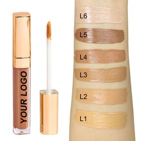 Concealer Manufacturer - Custom Cosmetics Full Coverage, Vegan Liquid, Private Label