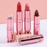 Lipstick Manufacturer - Rose Round Gold Matte, Non-Transfer Waterproof Long Lasting, High Pigment Neutral, No Logo