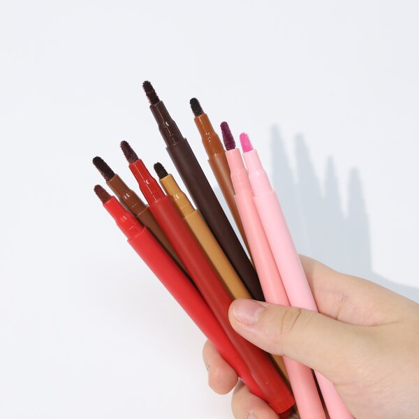 Lip Tint Manufacturer - Lip Makeup Colorful Contour Stain, 12 Hours Wear, Private Label Kiss-proof Long Lasting