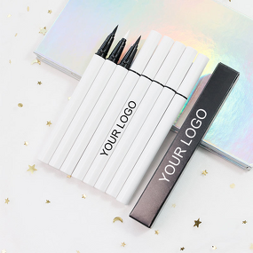 Liquid Eyeliner Pencil Manufacturer - Wholesale Custom Logo, Black White Brown, Private Label, Waterproof 3 Color