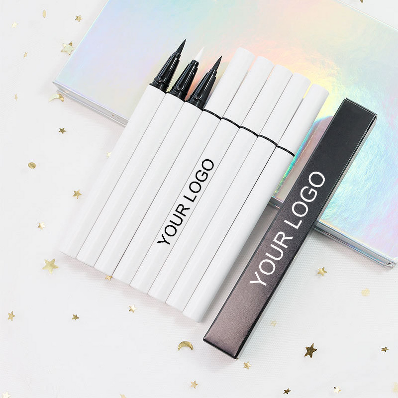 Liquid Eyeliner Pencil Manufacturer - Wholesale Custom Logo, Black White Brown, Private Label, Waterproof 3 Color