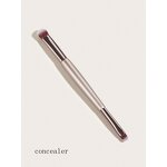 Concealer Brush Manufacturer - Wholesale, Private Label Double-end Single Flat