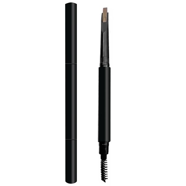 Eyebrow Pencil Manufacturer - 5 Colors Black, Vegan Waterproof 2 in 1, Private Label