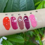 Lip Gloss Manufacturer - Custom High-Pigment, Long-Lasting Smooth Cream Formula Vegan, Private Label Peptide Nourishing Fruit Flavor