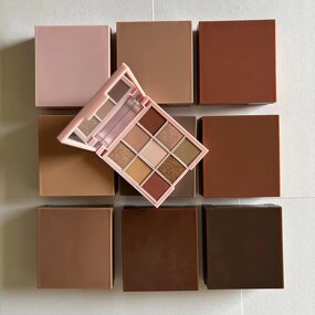 Eyeshadow Palette Manufacturer - Diy Custom Own Brand, Pigmented Vegan Pan, Private Label 9 Color