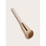 Makeup Brush Manufacturer - Triangle Curved Foundation Contour Brush, Vegan Single, Private Label
