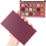 Eyeshadow Palette Manufacturer - Private Label, 18 Colors Matte Shimmer, Luxury High Pigment Plastic Pan
