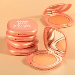 Face Powder Palette Manufacturer - High Quality Hot pink Package, Pressed Powder Matte Contour Setting, Private Label