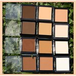 Pressed Powder Manufacturer - Custom Logo Cosmetics Vegan Cruelty Free, Waterproof Oil-Control 12 Colors Compact Face Setting