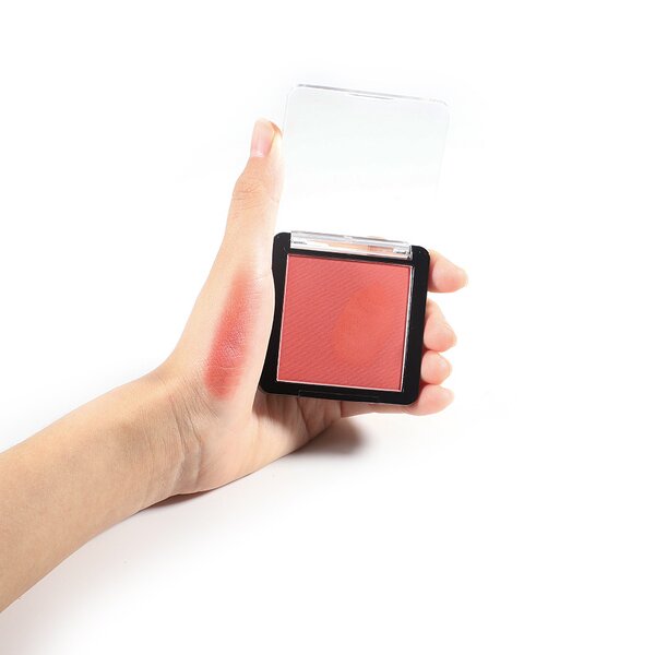 Blush Palette Manufacturer - Wholesale Square Container 12 Colors Cream Blush Single Shade Compact, Long Lasting, Private Label