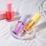 Liquid Blush Oil Manufacturer - New Arrival Round Tube, 4 Colors Large Head, Color Changing, Non-sticky Fine Shimmer