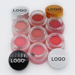 Blush Cream Manufacturer - Custom Your Logo Face Cosmetic, White Black Lid, 7 Colors High Pigmented Vegan