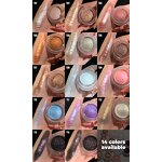 Cream Eyeshadow Manufacturer - High Pigment Sparkling Single, Creamy Pearl, Diamond Metallic Silky Glitter