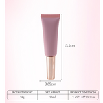 Liquid Blush Manufacturer - New Arrival 6 Colors Twist Squeeze Pink Tube Gold Lid, Long Lasting Matte, Private Label