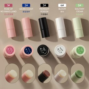 Solid Perfume Manufacturer - Private Label Women's Portable Stick, Long-Lasting Fresh Scent Fragrance