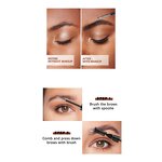 Brow Sculpting Gel Manufacturer - Custom Logo with Brush, Waterproof Clear and White, Eyebrow Styling Gel Wax