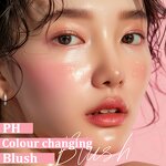 Blush Cream Manufacturer - Wholesale 3 Colors Temperature Changing Pink, Magic Blush Mud Color Changing Palette