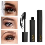 Mascara Manufacturer - Wholesale Custom Logo Eyelash, Waterproof Smudge-Proof Long-Lasting Curly Vegan 4D