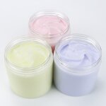 Body Butter Manufacturer - Wholesale Organic Whipped Shea Butter Cream, Skin Moisturizing Whitening, Vanilla Rose Mango