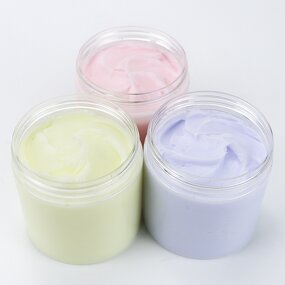 Body Butter Manufacturer - Wholesale Organic Whipped Shea Butter Cream, Skin Moisturizing Whitening, Vanilla Rose Mango