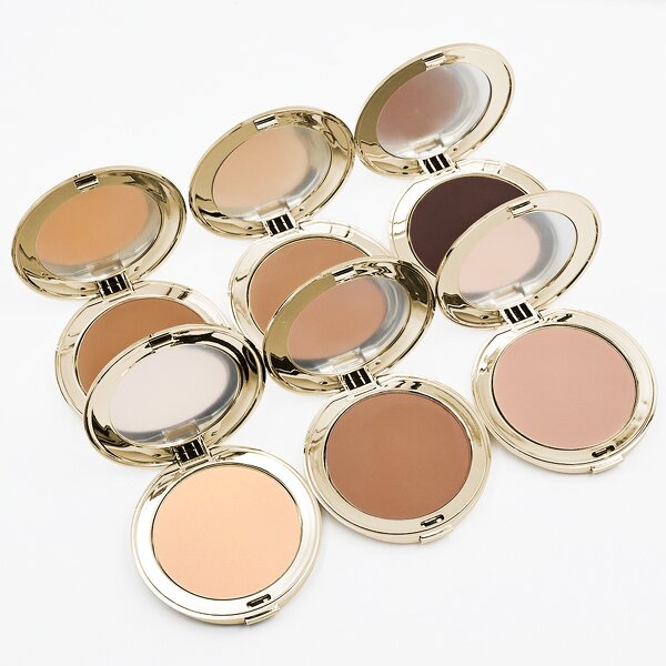 Setting Powder Manufacturer - Custom Logo Long Lasting Matte Finish Compact, Vegan Oil Control Face Pressed