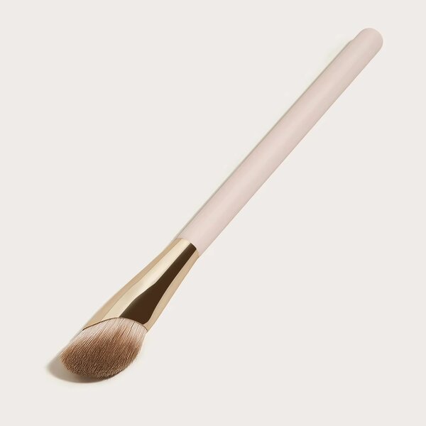 Makeup Brush Manufacturer - Plastic Concealer Foundation Brush, Environmentally Friendly, Professional