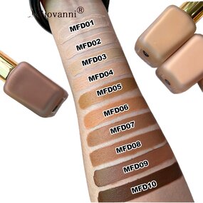 Foundation Concealer Manufacturer - Professional Face Makeup Custom Logo, Full Coverage Waterproof Liquid, for All Skin
