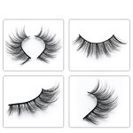 Eyelash Extension Set Manufacturer - Wholesale 3D Mink Lashes Full Strips, Mink Eyelash Gift Set, Custom Box
