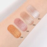 Eyeshadow Manufacturer - Customize logo Private Label, High Pigment 14 Colors Shimmer, Single Color