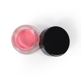 Blush Cream Manufacturer - Custom Your Logo Face Cosmetic, White Black Lid, 7 Colors High Pigmented Vegan