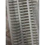 Cosmetic Packaging Manufacturer - Empty Lipoil Lip Gloss Tube, Zinc Alloy Applicator, PE Plastic, Custom