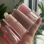 Lip Gloss Tube Packaging Manufacturer - Transparent, Doe Foot, Unique Large Brush, Chunky, In Stock Wholesale