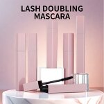 Mascara Manufacturer - New Arrivals Natural Organic, Long-Wearing, Waterproof Extra Volume Adjustable with Pink Tube